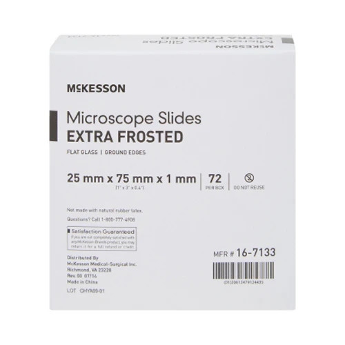 Glass Microscope Slide 1 x 3 Inch x 1 mm Box Of 1