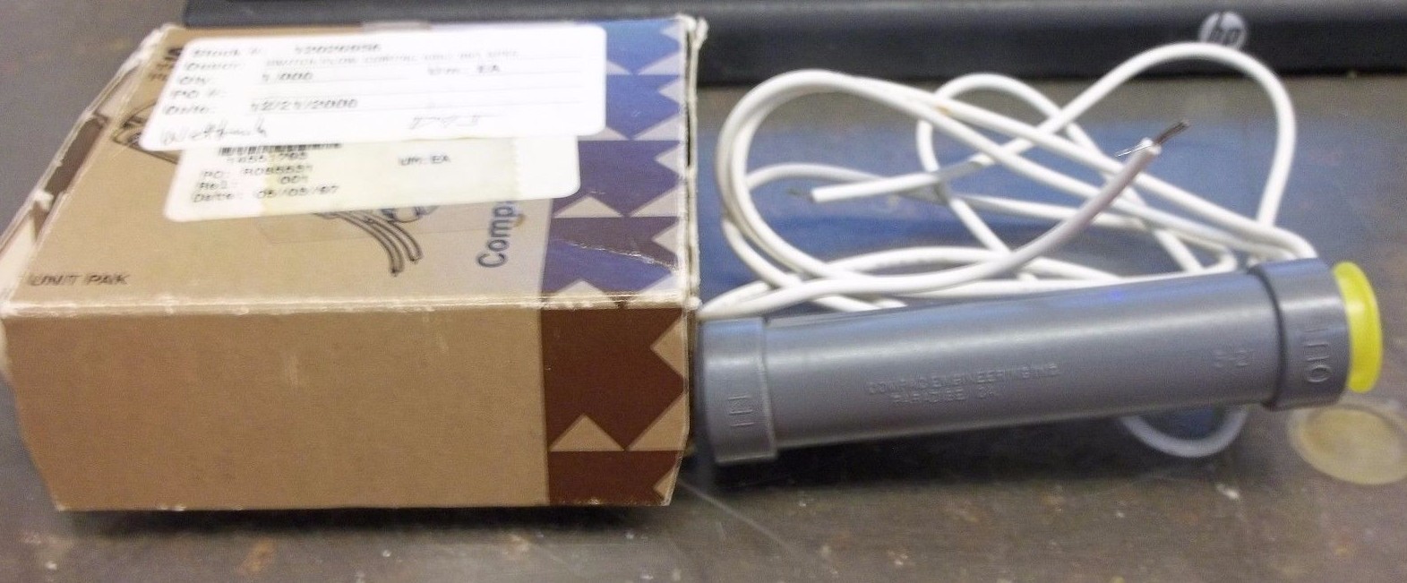 COMPAC ENGINEERING 4594 20063-1 5-21 STRAIGHT  (DR3A1)