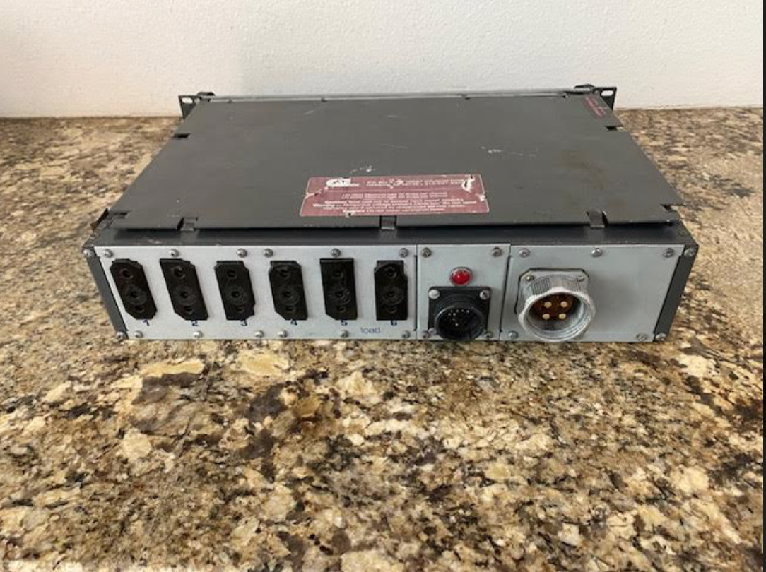 Leprecon LD-2400 Dimmer LD 2400 - parts
