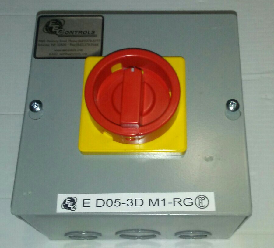 ELEKTRA E D05-3D 3FM-RG, EMERGENCY DISCONNECT, E D05-3D M1-RG, FREE SHIP