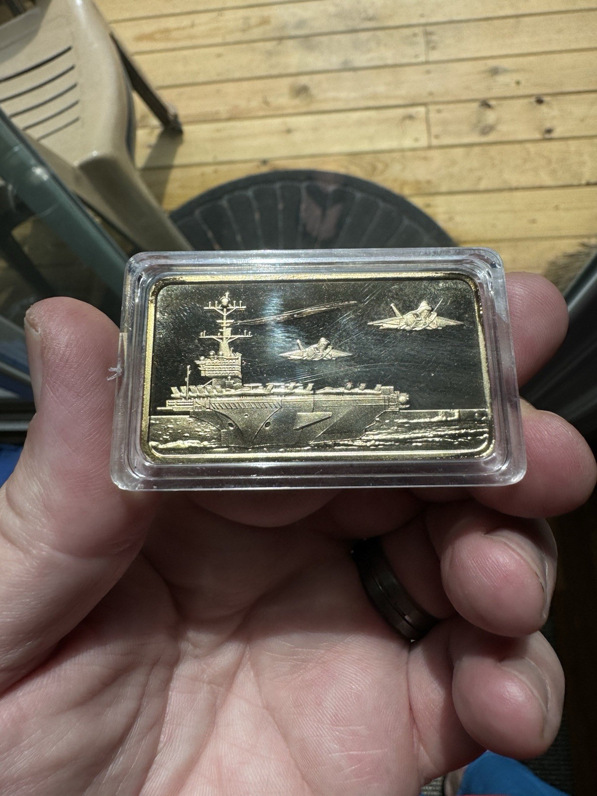 Navy Challenge Coin