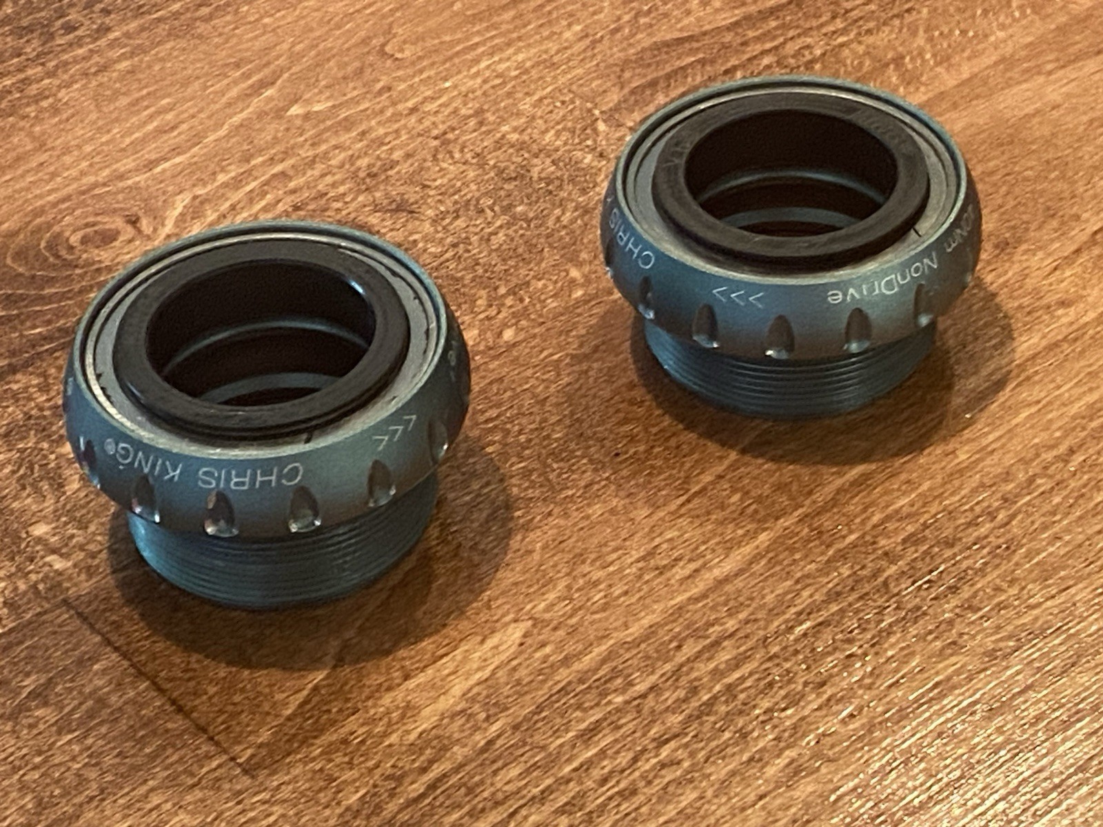 Chris King Threadfit24 Bottom Bracket, Matte Jade Green