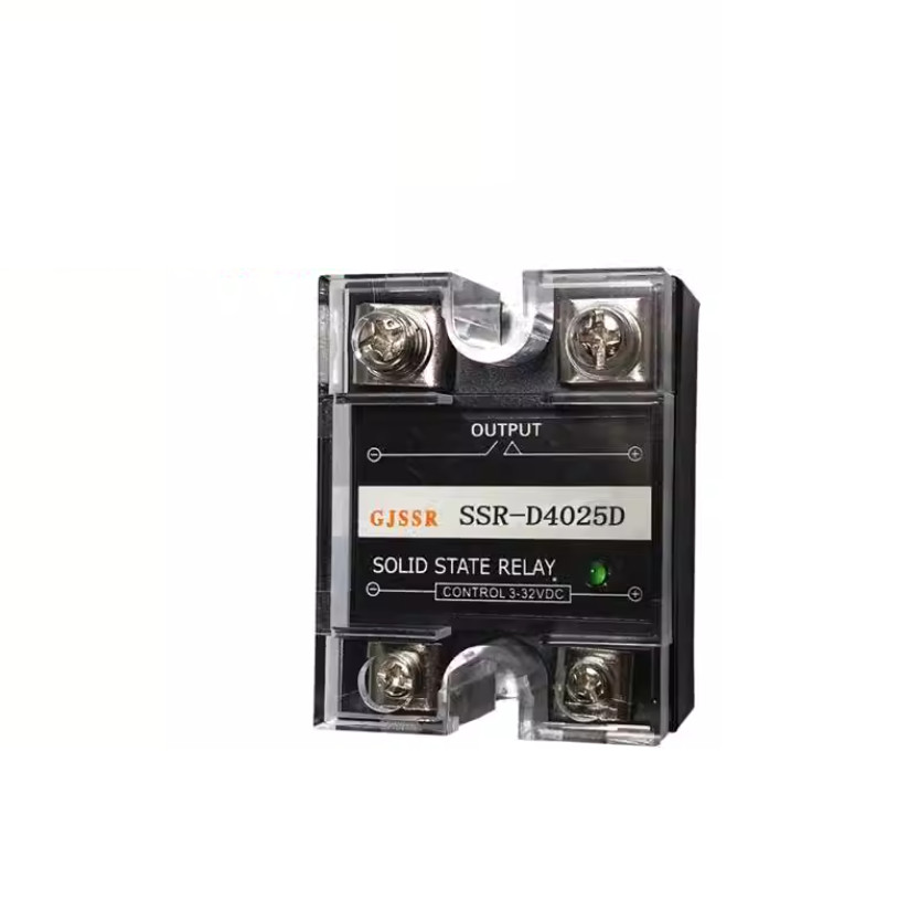 1x SSR-D4025D 25A solid state relay 400V DC control DC relay