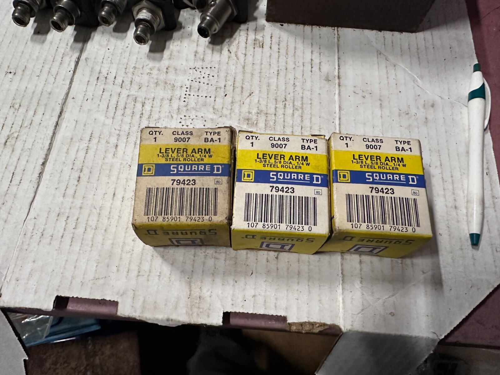 Square D 79423 Lever Arm (Lot of 3)