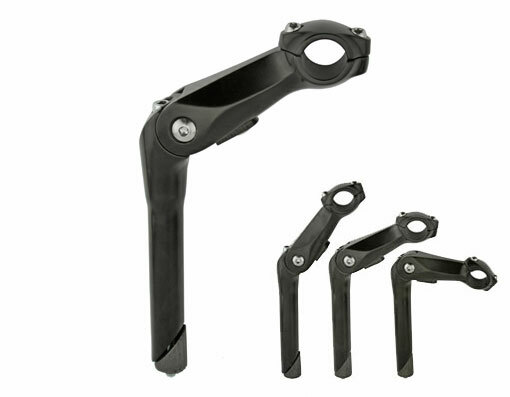 Bike Adjustable Alloy Stem 22.2mm ATB180 Black. bike part ,bicycle parts.