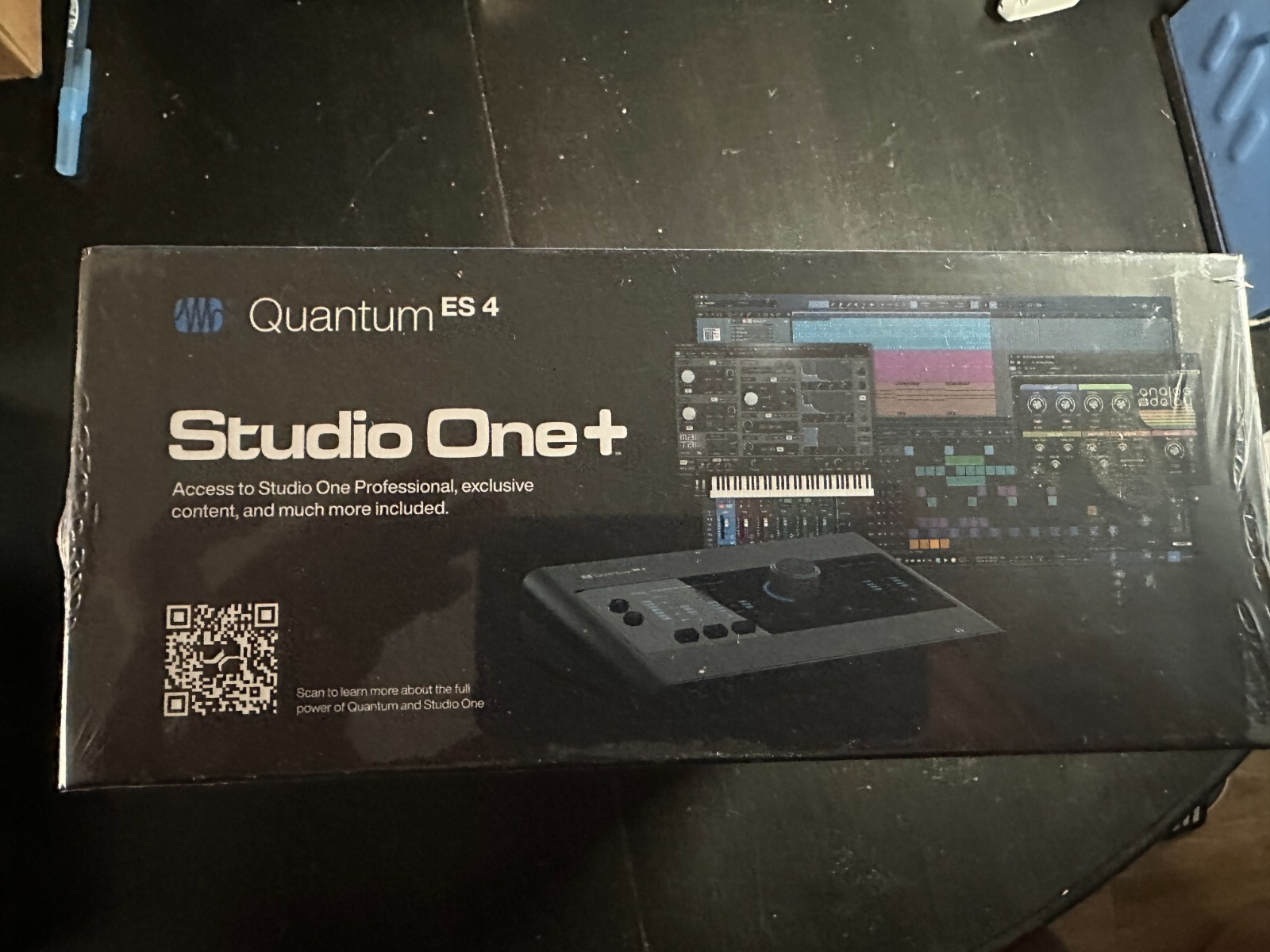 NEW PRESONUS Quantum ES 4 USB-C Audio Interface 4 x 4 24-bit 192kHz
