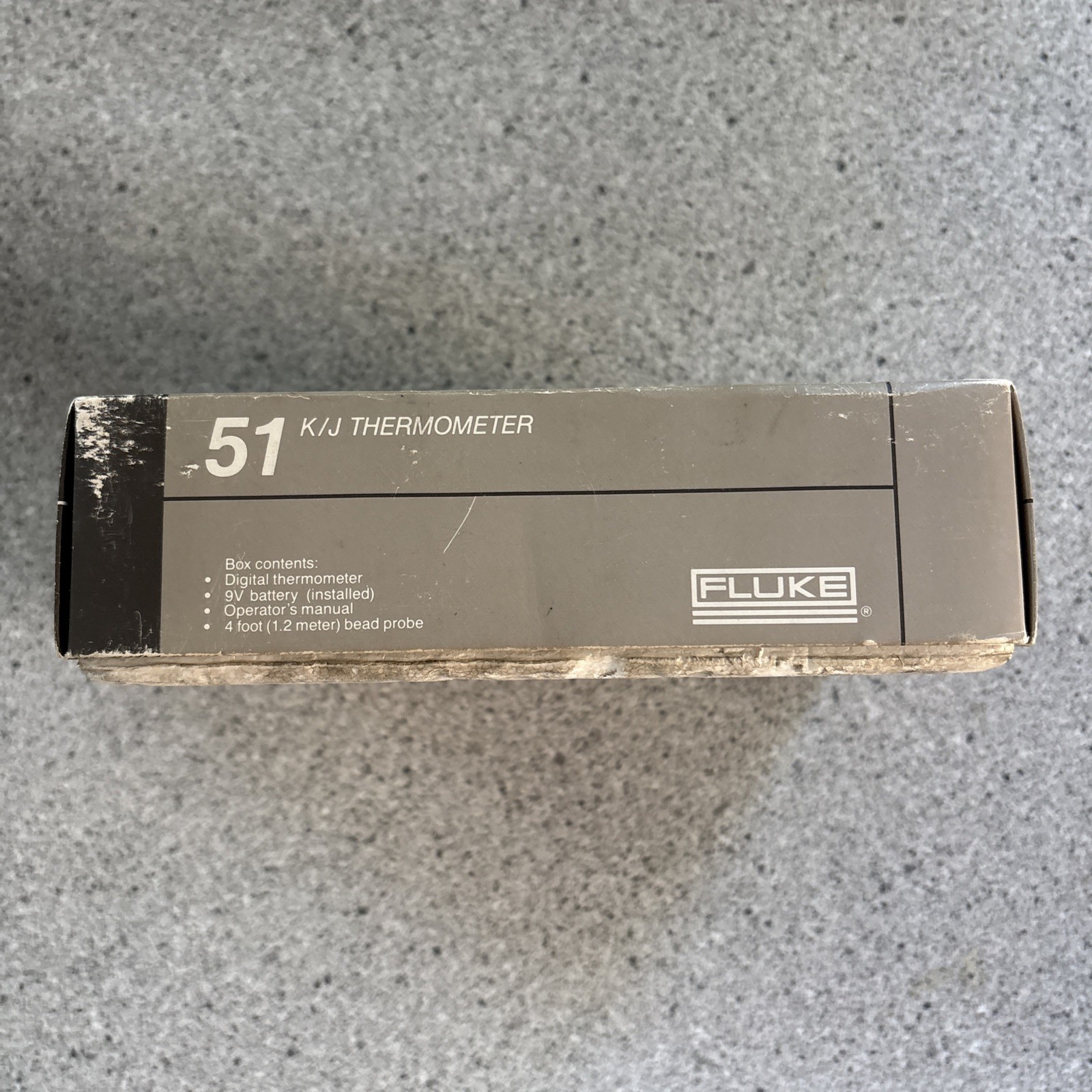 Fluke 51 K/J Digital Thermometer Boxed With Manual