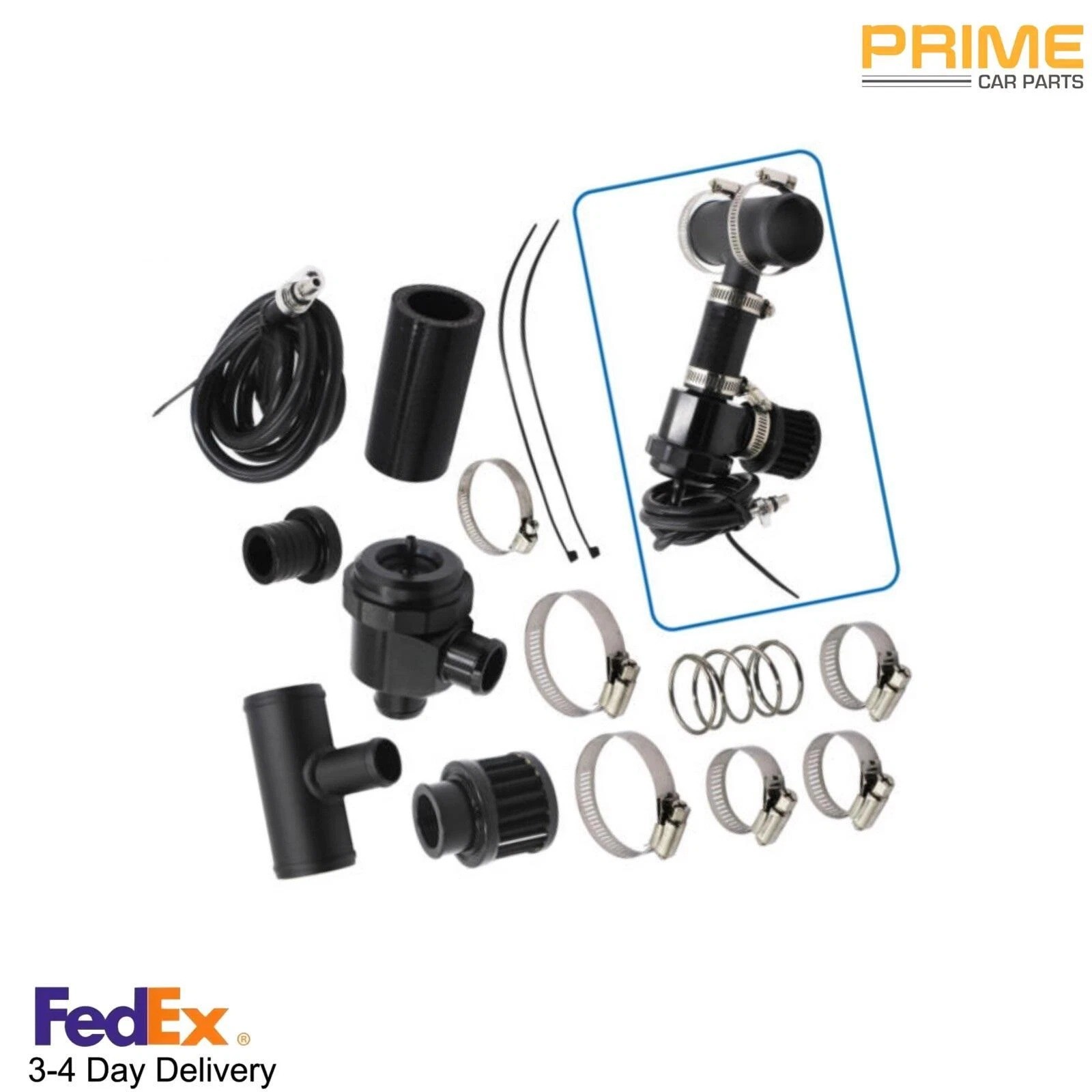 FITS 2017-2022 Can Am Maverick Turbo X3 BOV 120hp Models Blow Off Valve Kit