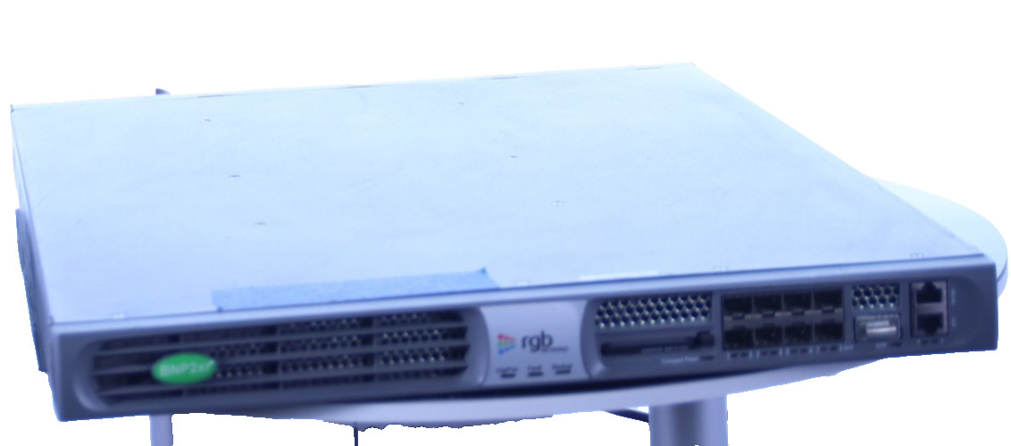RGB Networks BNP2xr Broadcast Network Processor