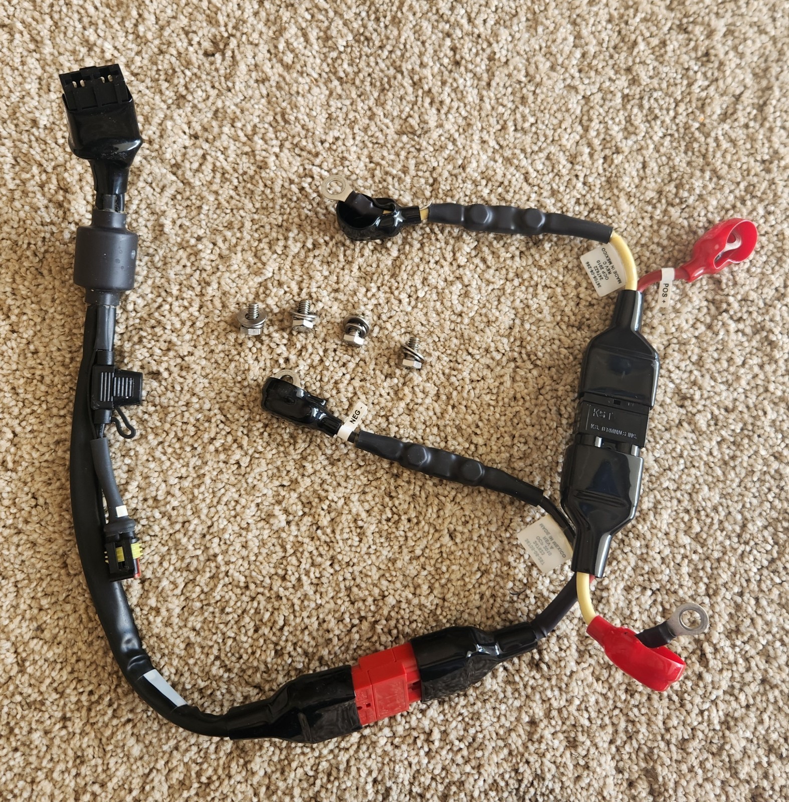 Quickie Q700M Battery Cables Tested