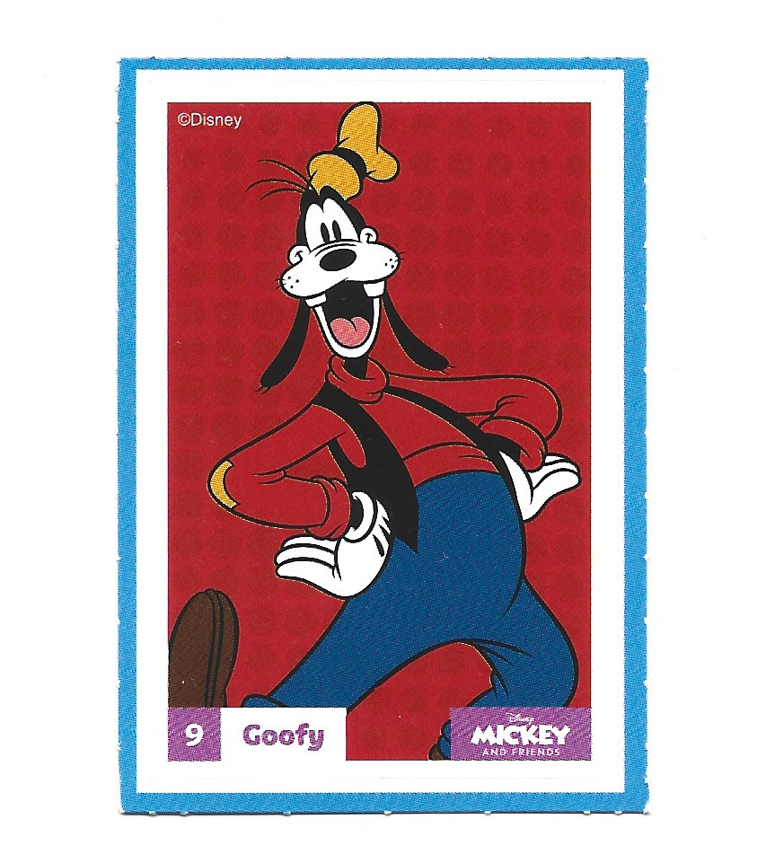 Animal Friends, + Stitch, Disney Pixar, Loblaws, one sticker as shown, Goofy