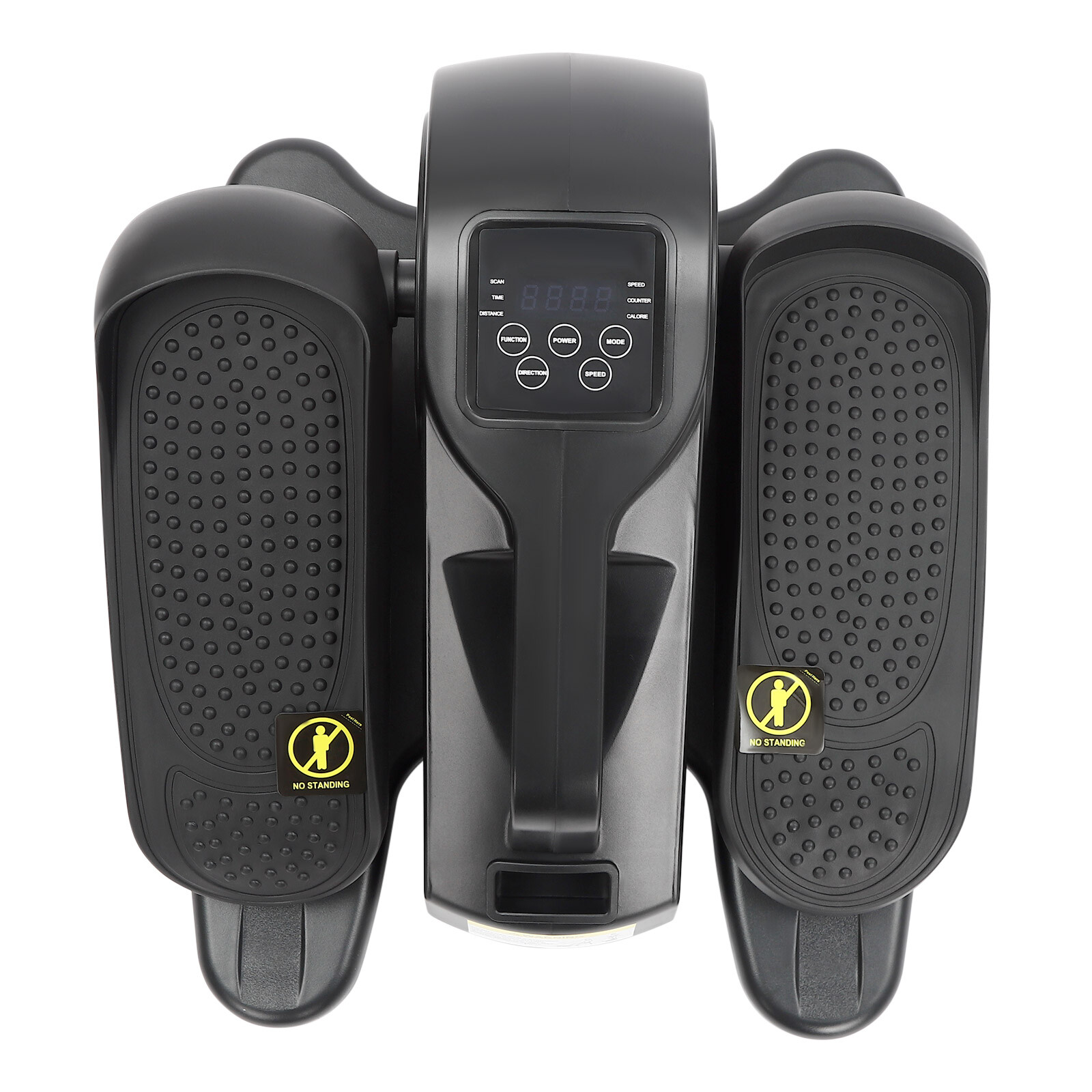 TD001EB Motorized Under Desk Elliptical Trainer Seated Use LED Remote