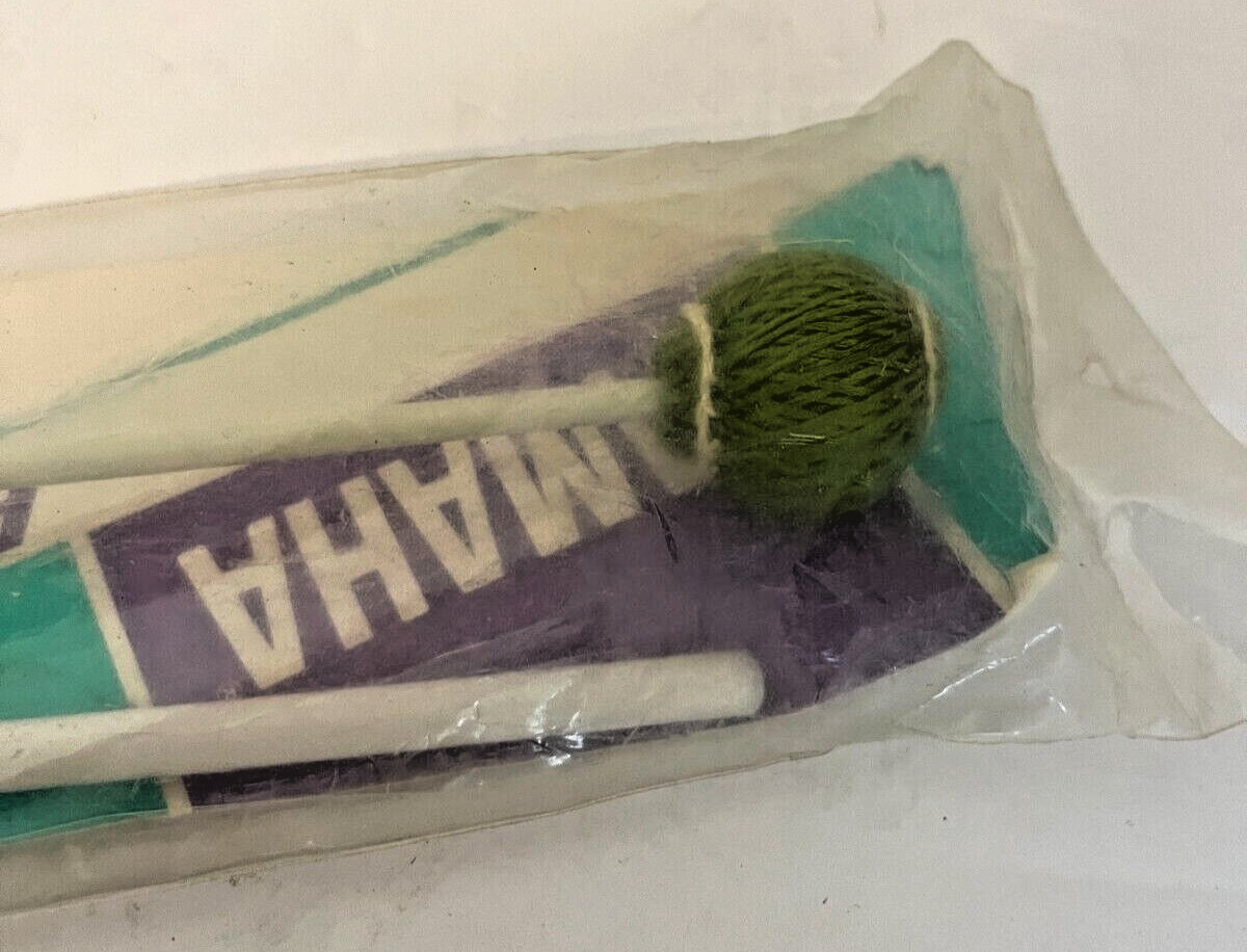 Yamaha Mallets KCB22F1 Medium Hard Green