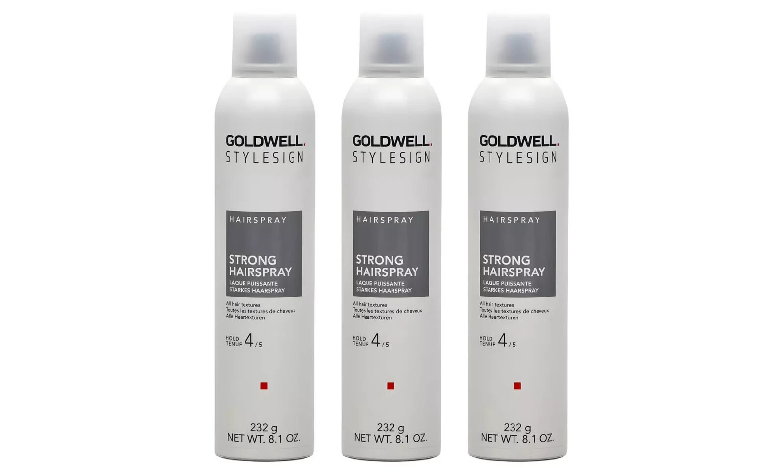 Goldwell  StyleSign Strong Hairspray  #4   8.1 oz    Pack of 3