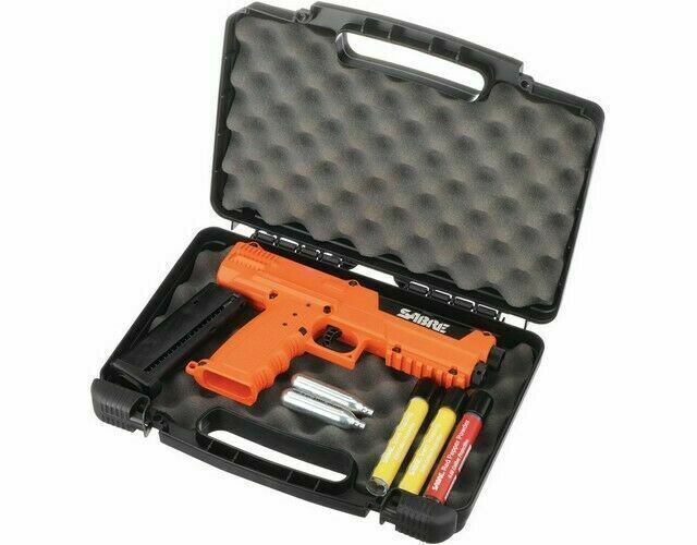 Sabre Pepper Spray Launcher Home Security Defense Kit Orange/Black - SL7