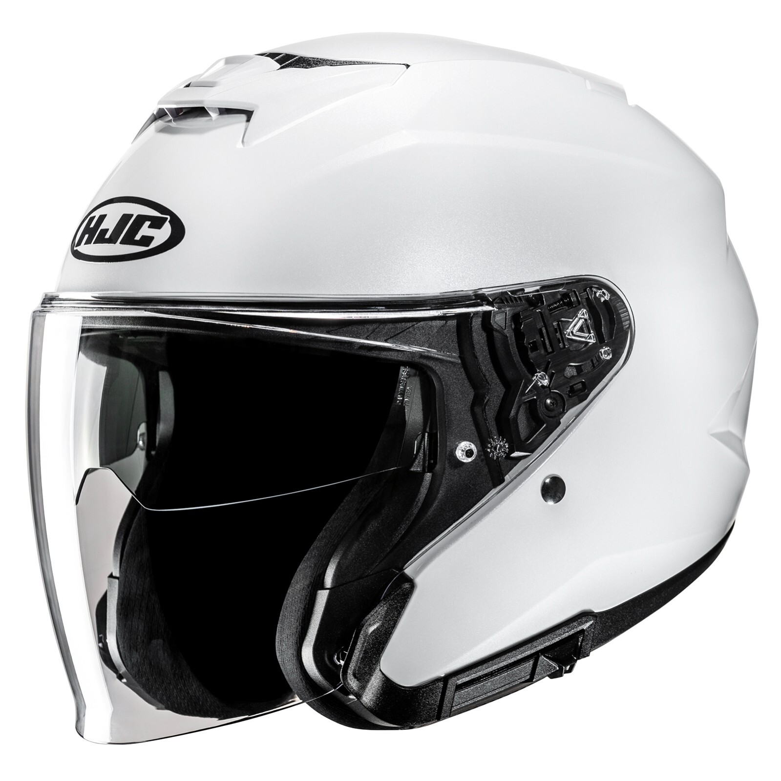 HJC i31 Sun Shield Motorcycle Helmet White 2XL Extra Extra Large I-31 DOT USA
