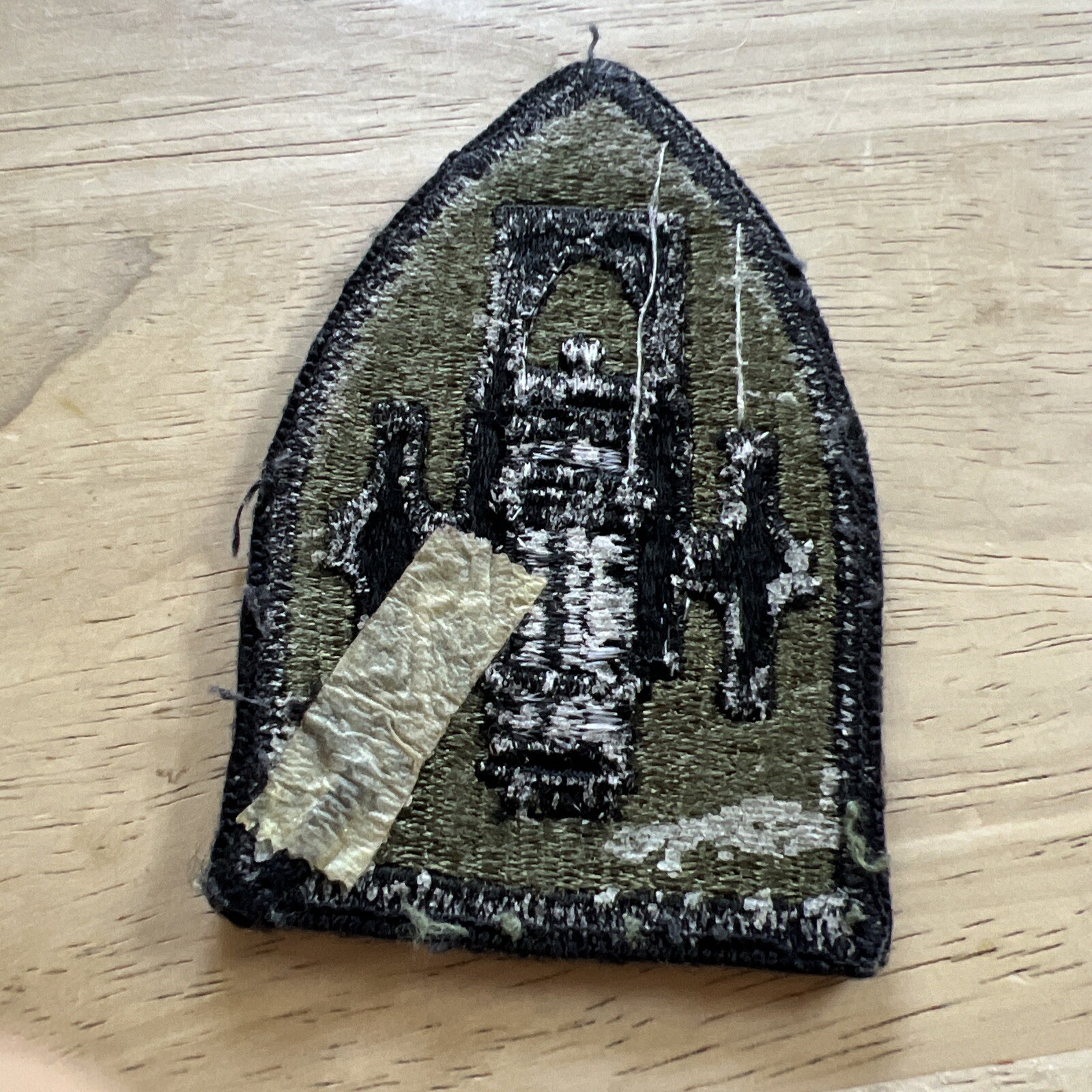 Artillery & Missile School Subdued U.S. Army Shoulder Patch