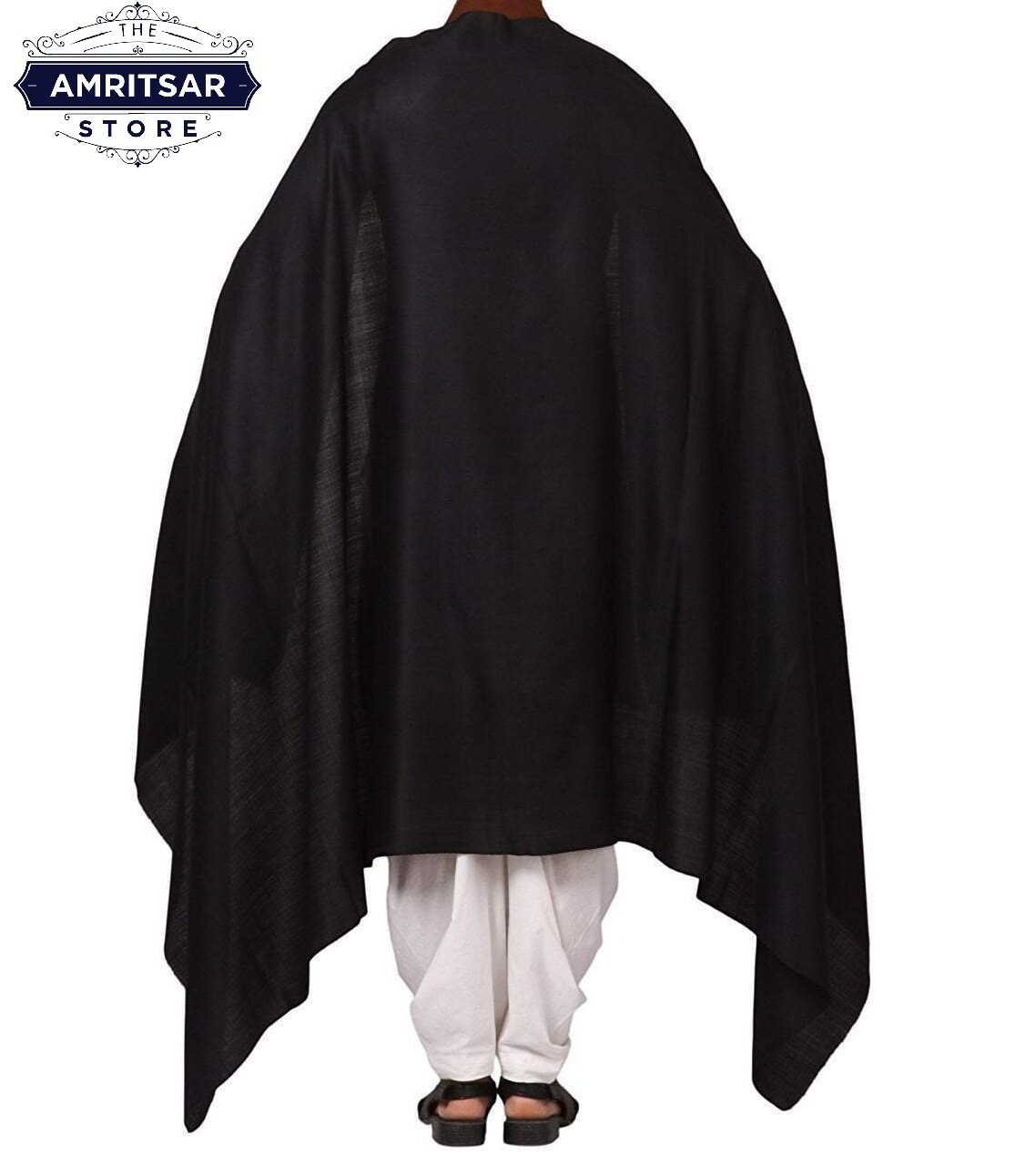 RAJGARI MEDITATION 100% PURE WOOL SHAWL LOHI 2.5 MTR x 1.25 MTR