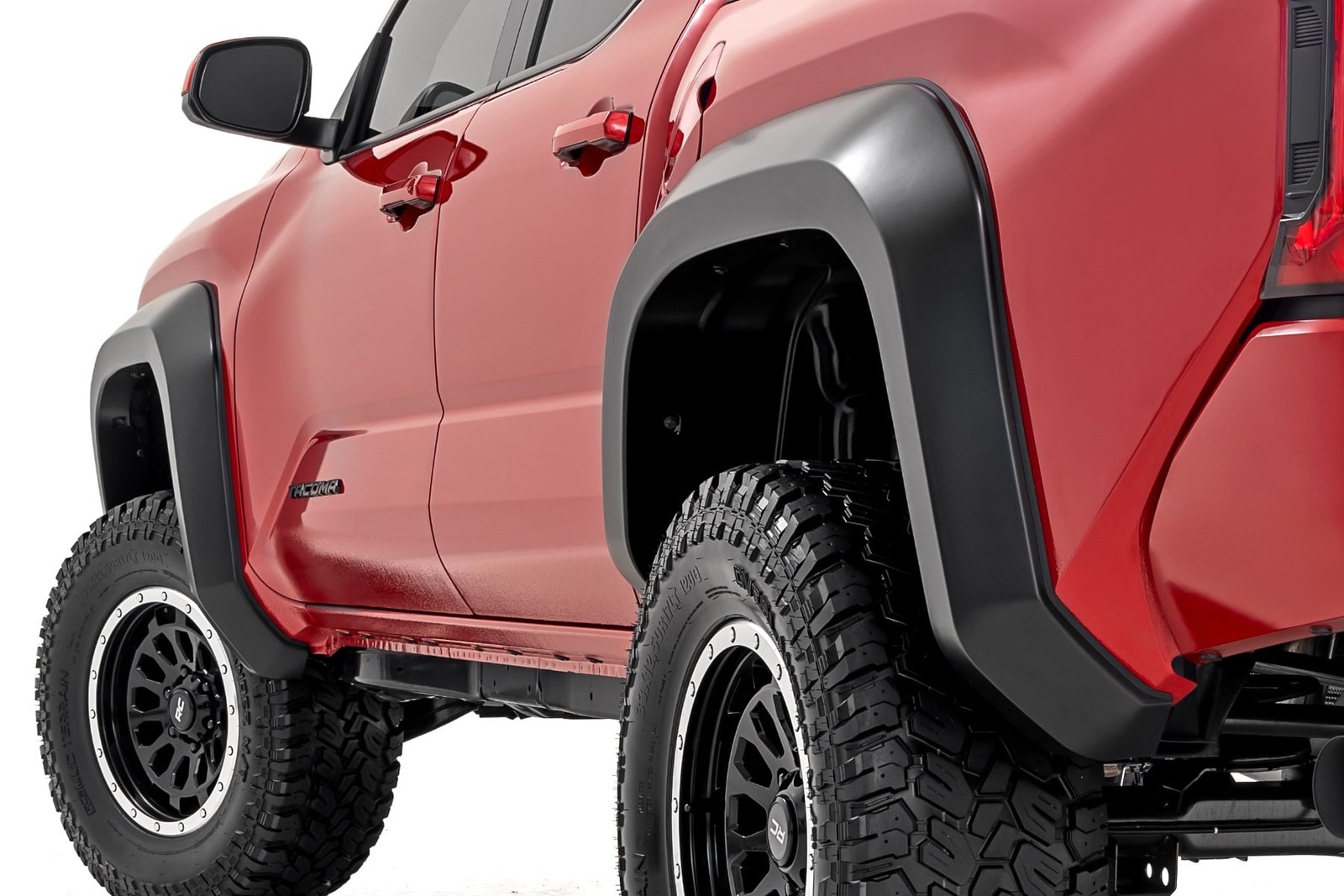 Rough Country Sport Style Fender Flares for 2024-2026 Toyota Tacoma - O-T12421