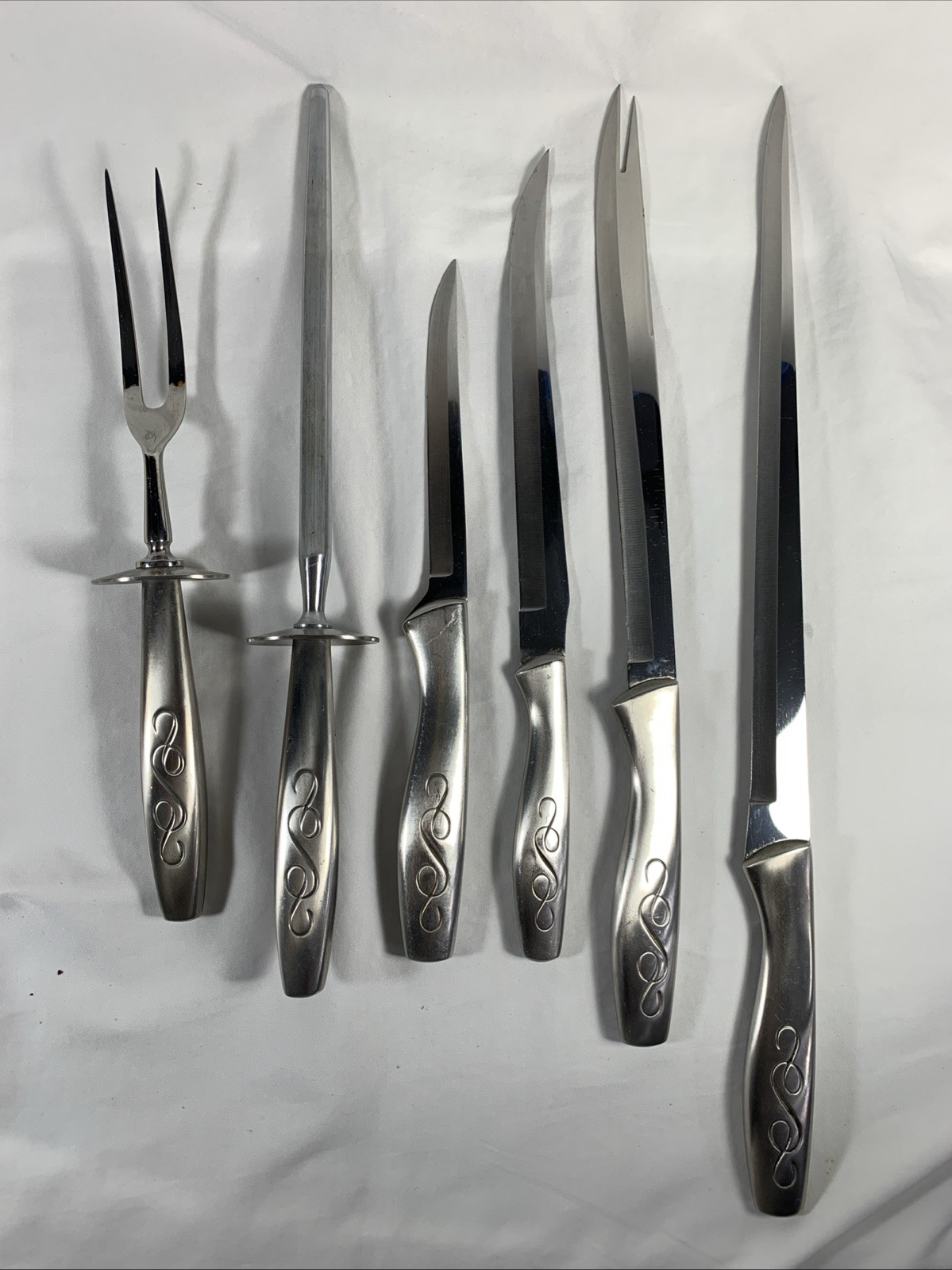 Flint…forever and ever - 6 Piece Carving Set, Used