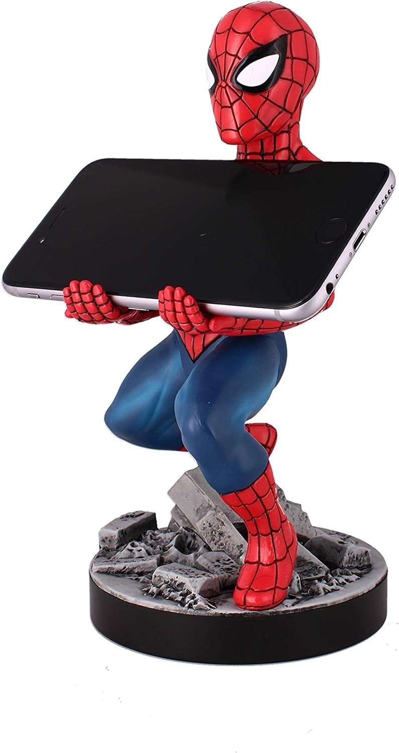 Official Marvel Spider-Man 8-Inch Controller Holder - Perfect for Gaming Spaces