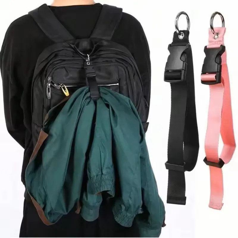Travel Luggage Fixed Strap Backpack External Strap Portable Strap