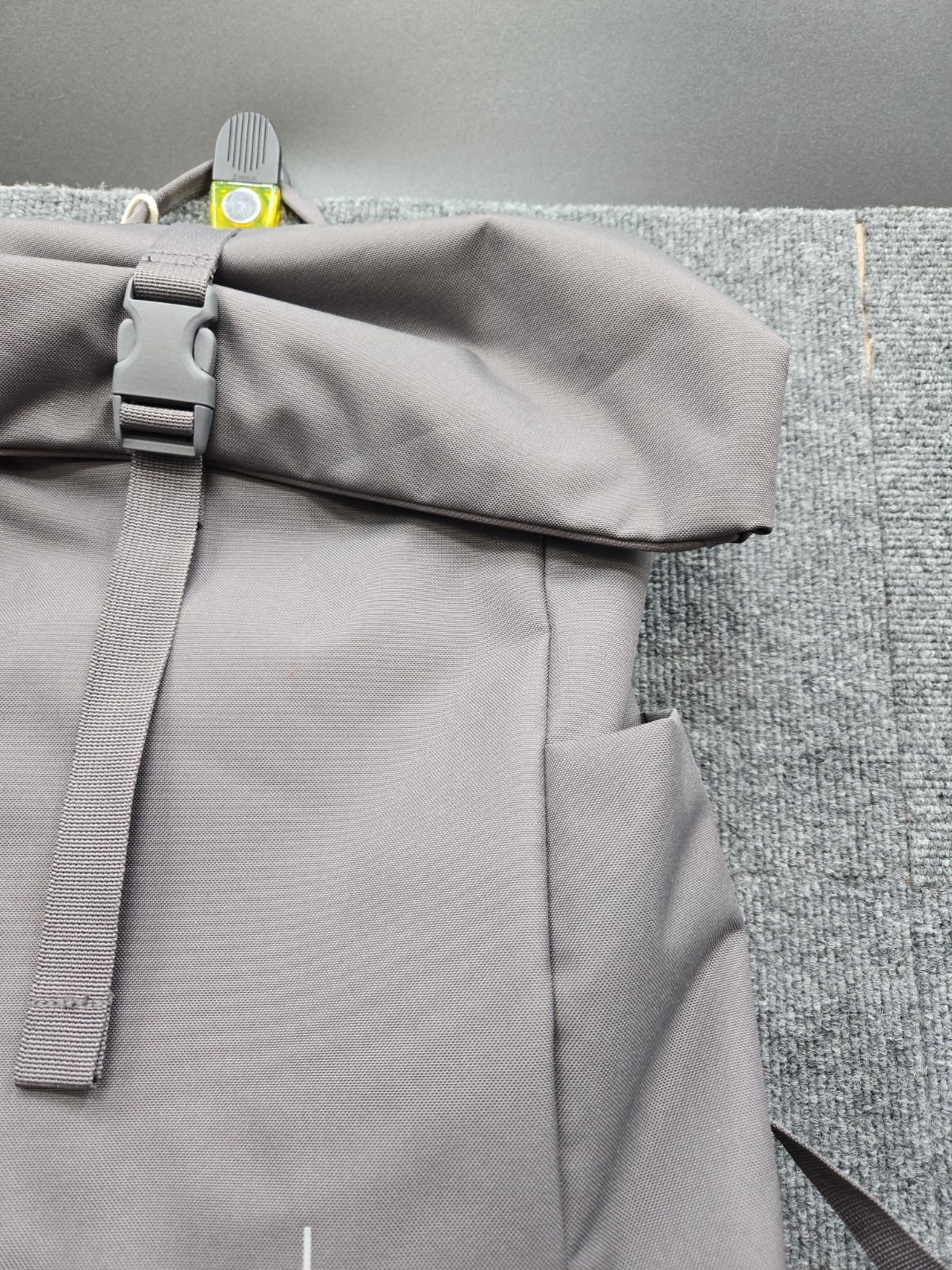GotBag Roll Top 31L Backpack Gray