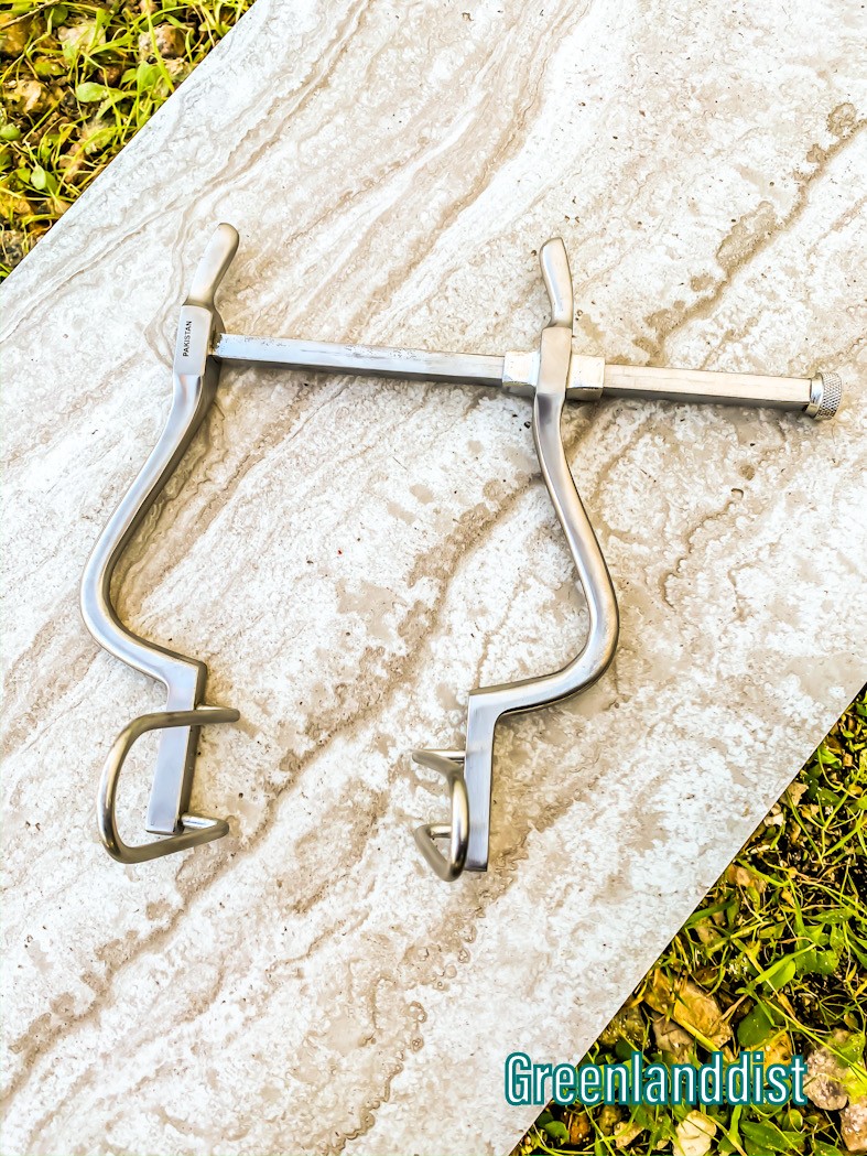 Gosset Abdominal Retractor Surgical Medical Veterinary Instruments Stainless St