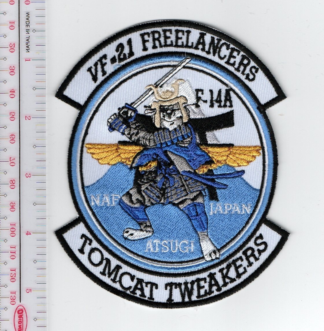 US Navy VF-21 Freelancers TOMCAT Tweakers Patch NO TARIFF