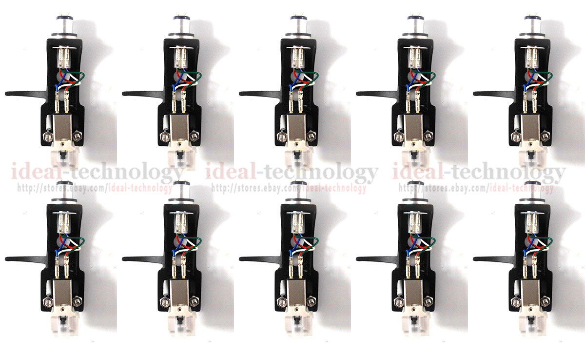 10pcs Phono Stylus Cartridge Turntable Headshell Cn5625 For Technics 1200 1210