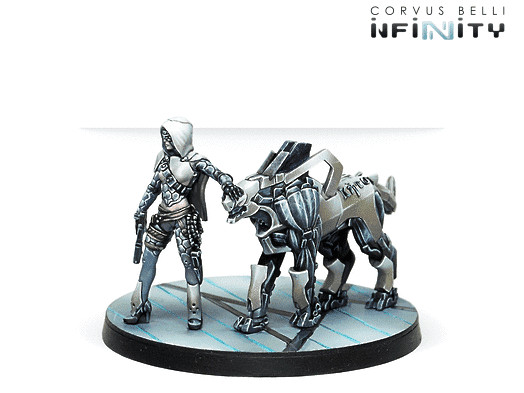 Andromeda, Sophistes of the Steel Phalanx (Submachine gun) ALEPH Infinity