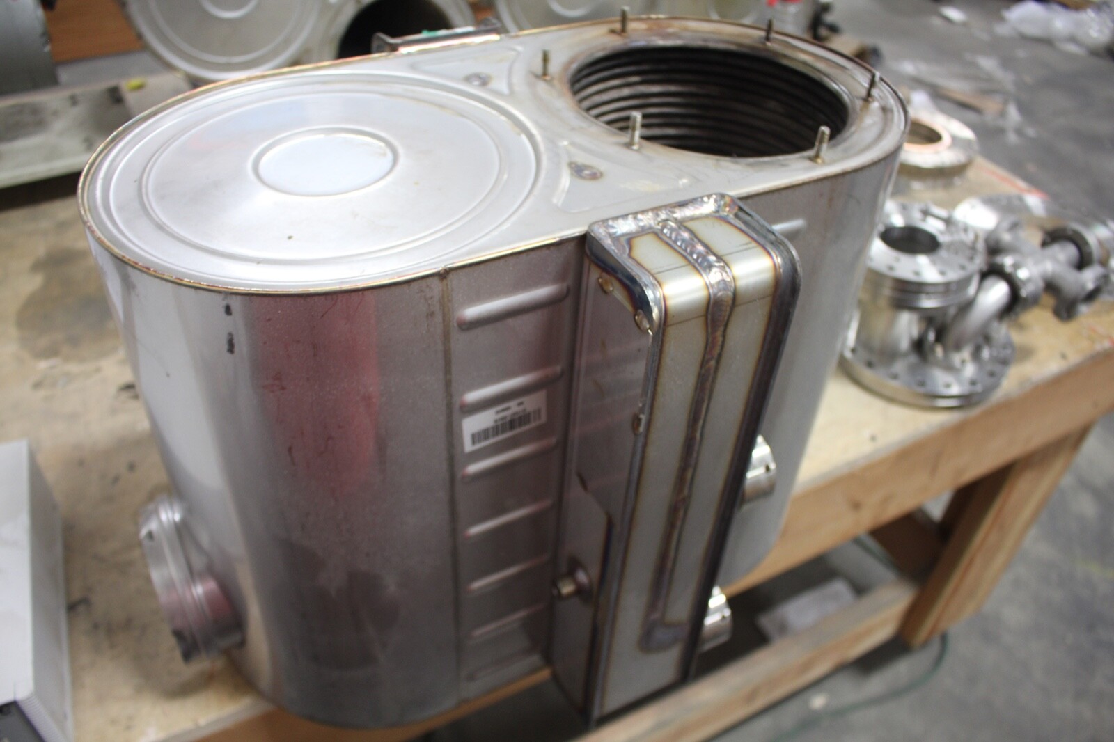 GIANNONI FRANCE GA30-60-001-10 HEAT EXCHANGER STAINLESS