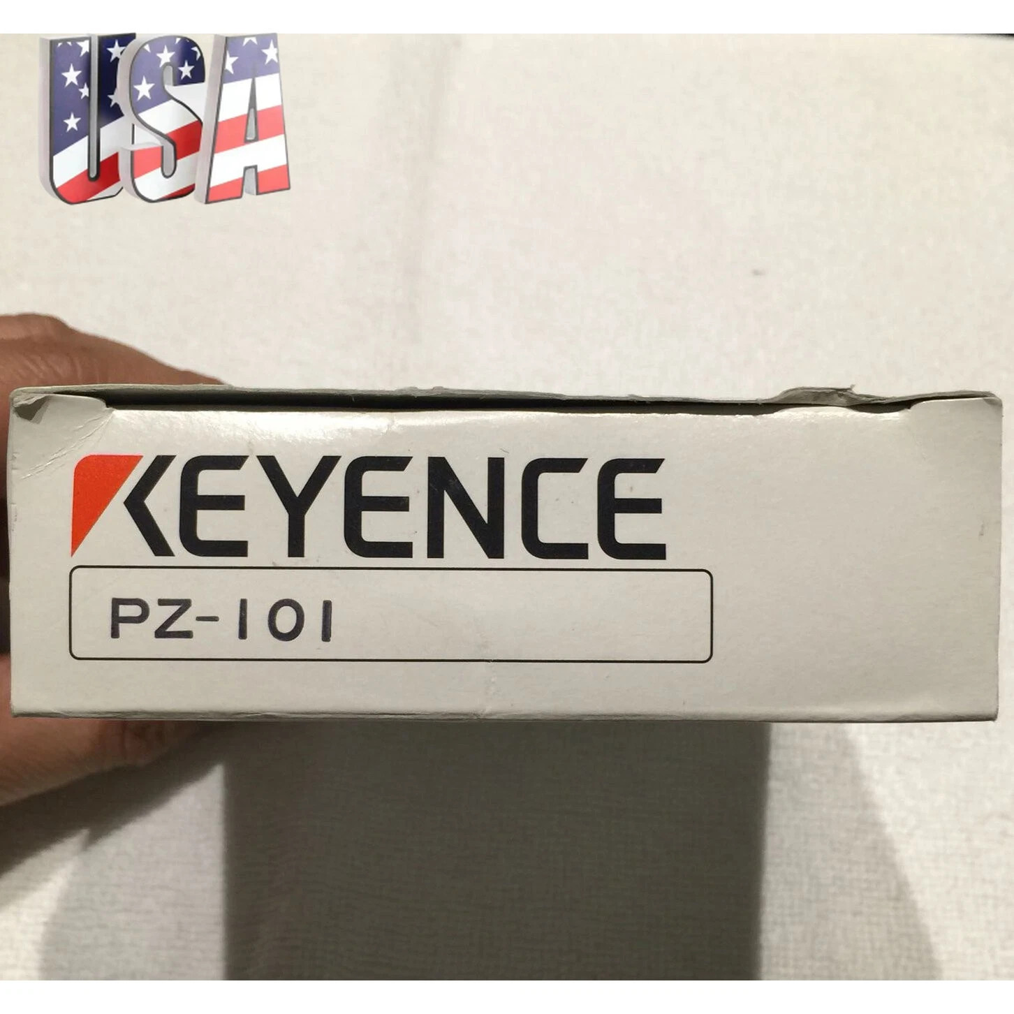 1PCS New Keyence PZ-101 Photoelectric Sensor PZ101 carb