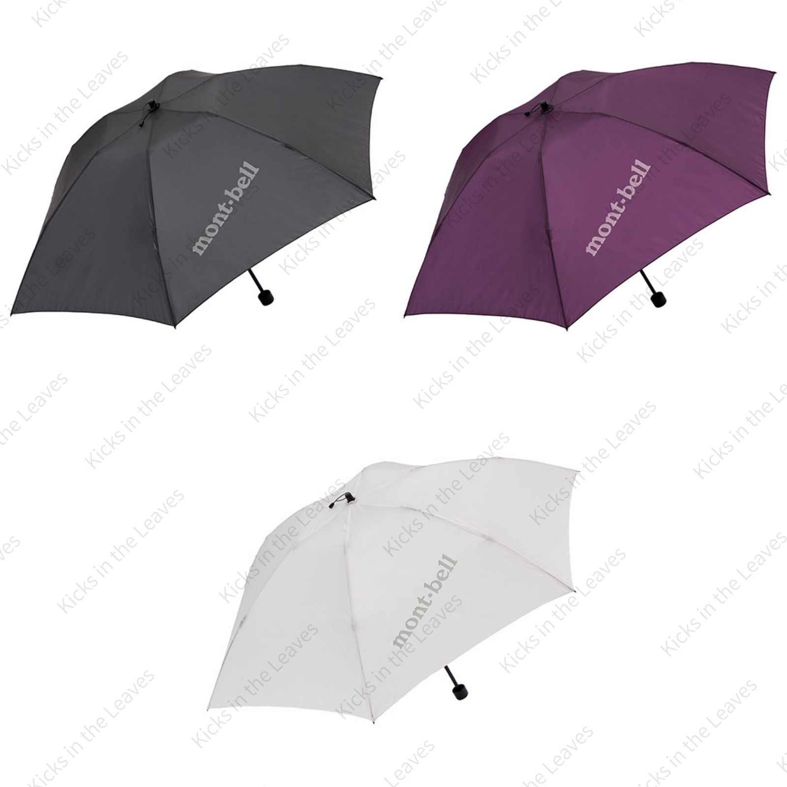 MONTBELL Travel Umbrella 50 Light Weight 90g 1128694 NWT
