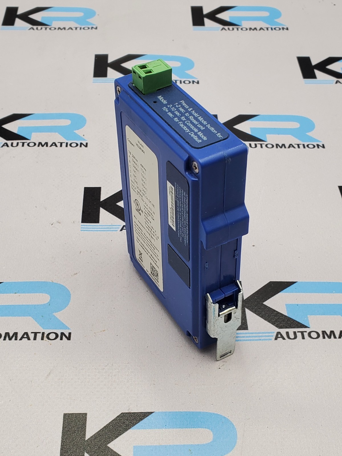 B&B Electronics VESR901 Vlinx Rail Mount Ethernet Device