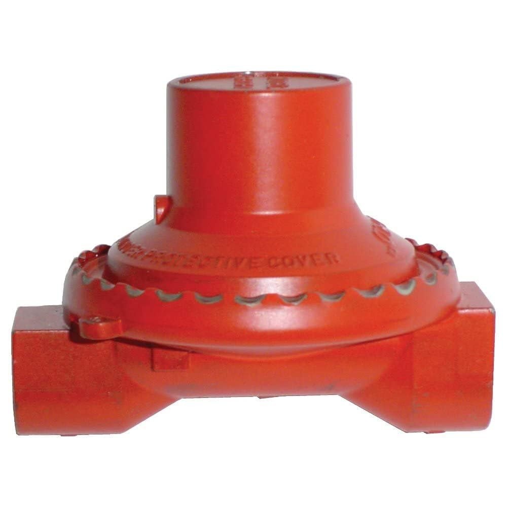 Gas-FLO GR-630B High Pressure Gas Regulator 1/4 Inch 500000 Btu/hr Zinc 1 PC