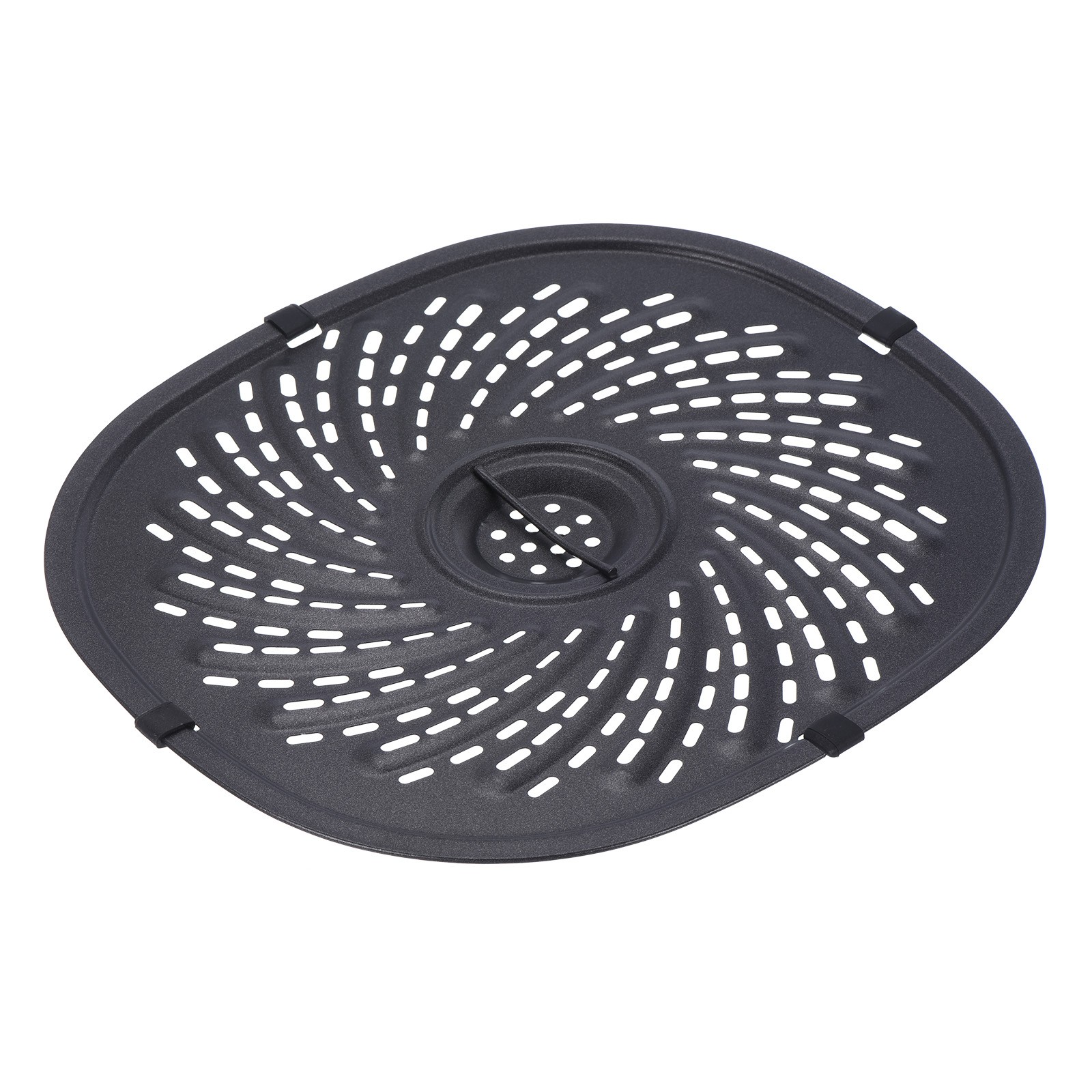 Air Fryer Replacement Grill Pan 9.87x9.13Inch Non-Stick Fry Pan Dishwasher Safe