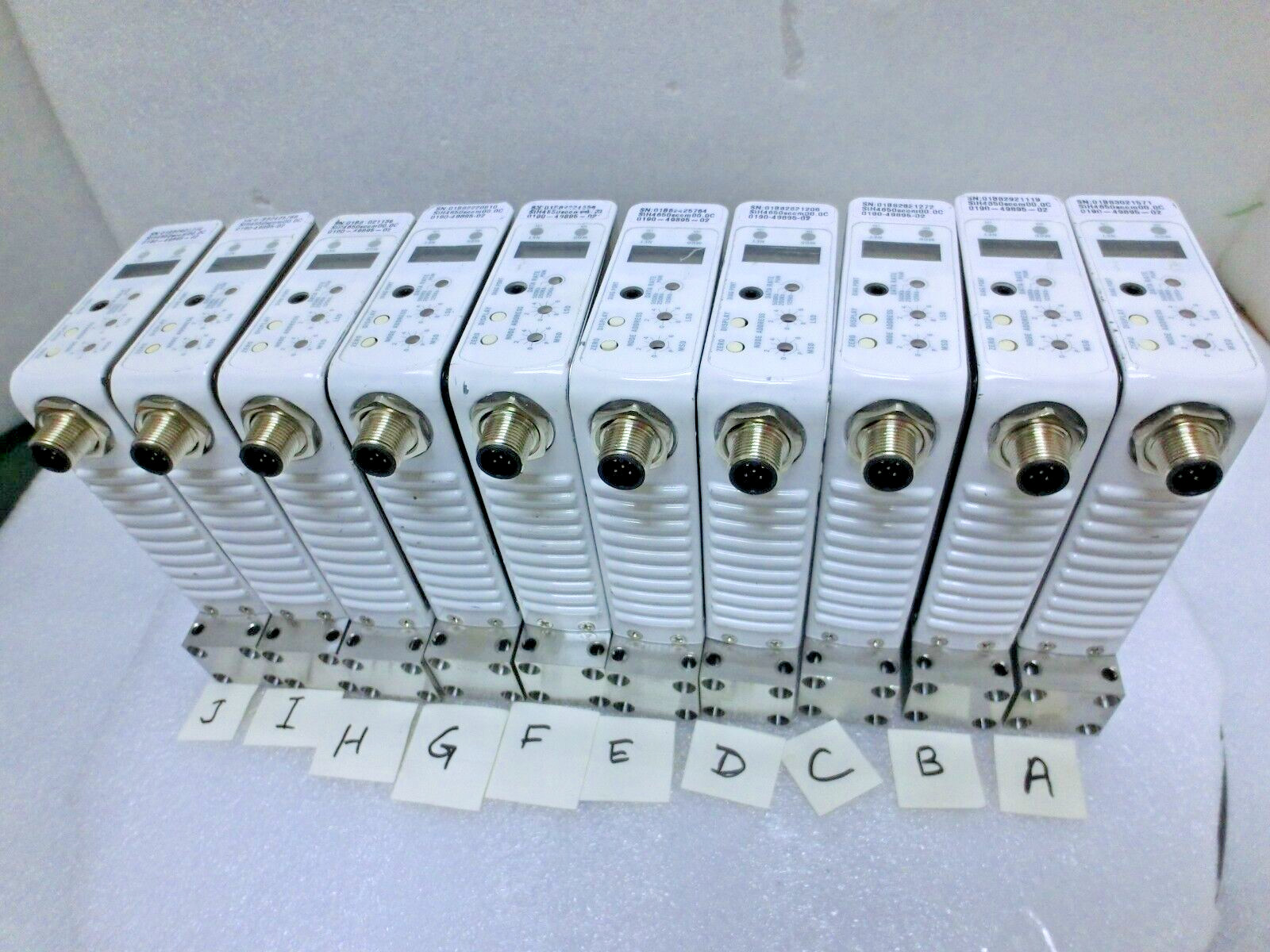 Brooks GF125C-105871 MFC,SiH4650sccm00.0C,Lam research 0190-49895-02,Jp_,9210