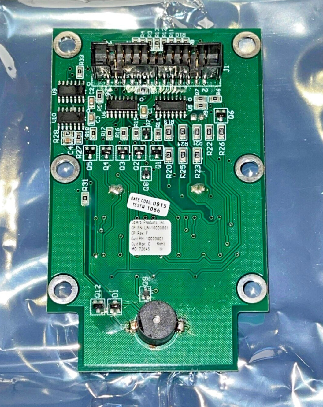 MERCO CONTROL BOARD WITH DIGITAL DISPLAY 340009