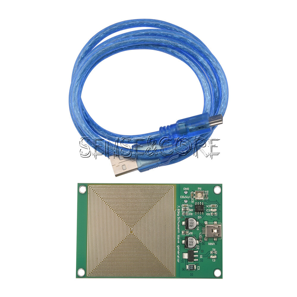 Schumann Wave Generator FM783 Pulse Generator USB Cable Ultra-low Frequency-