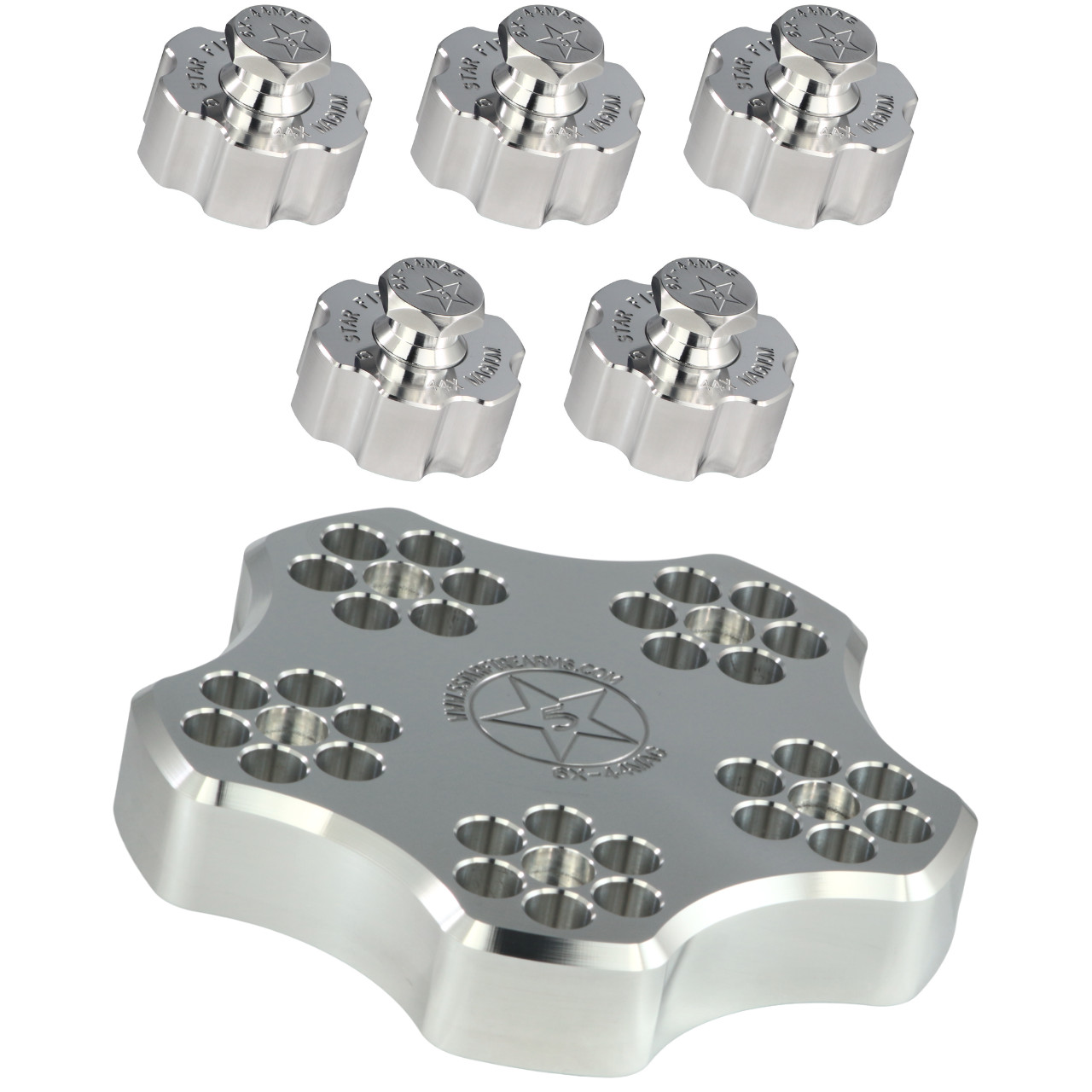 6X-44MAG [6-Shot .44Mag] Cylinder Range Block