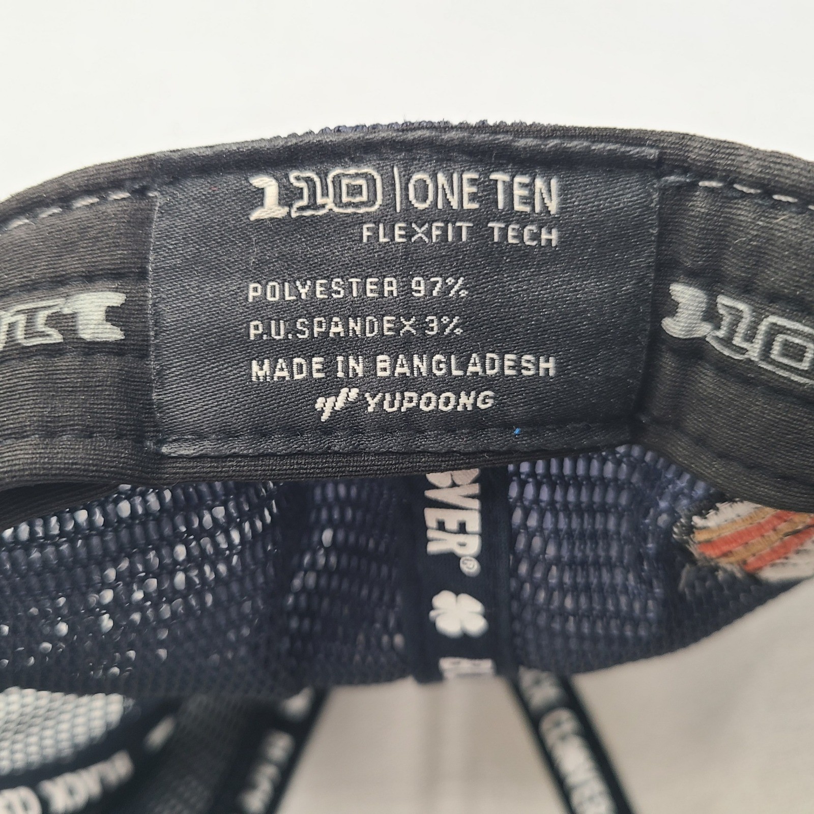 Black Clover Hat Snapback Trucker Mesh Gray Blue USA Live Lucky Patch Golf Men