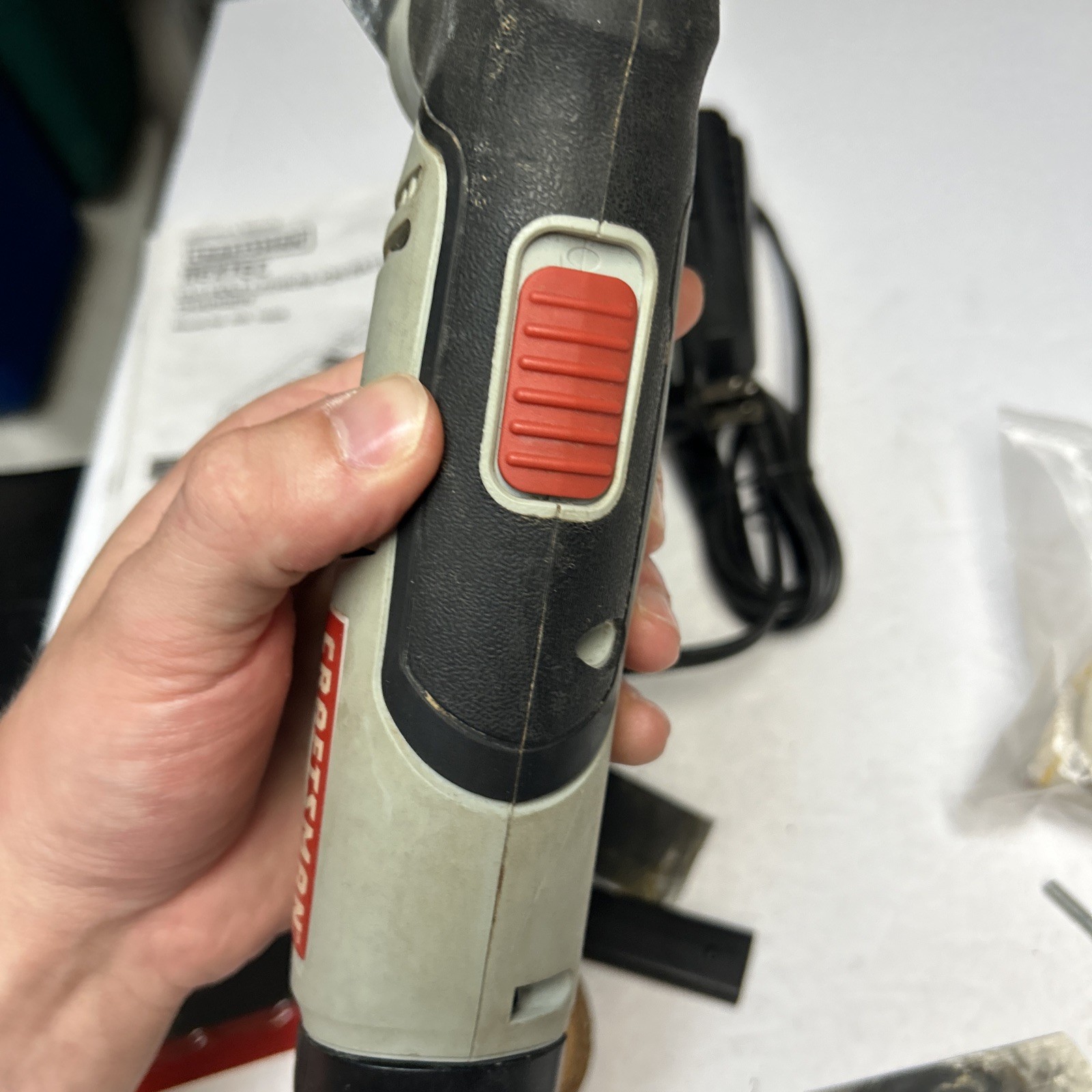 Craftsman Nextec 12 Volt Compact Multi-Tool Charger Battery Accessories
