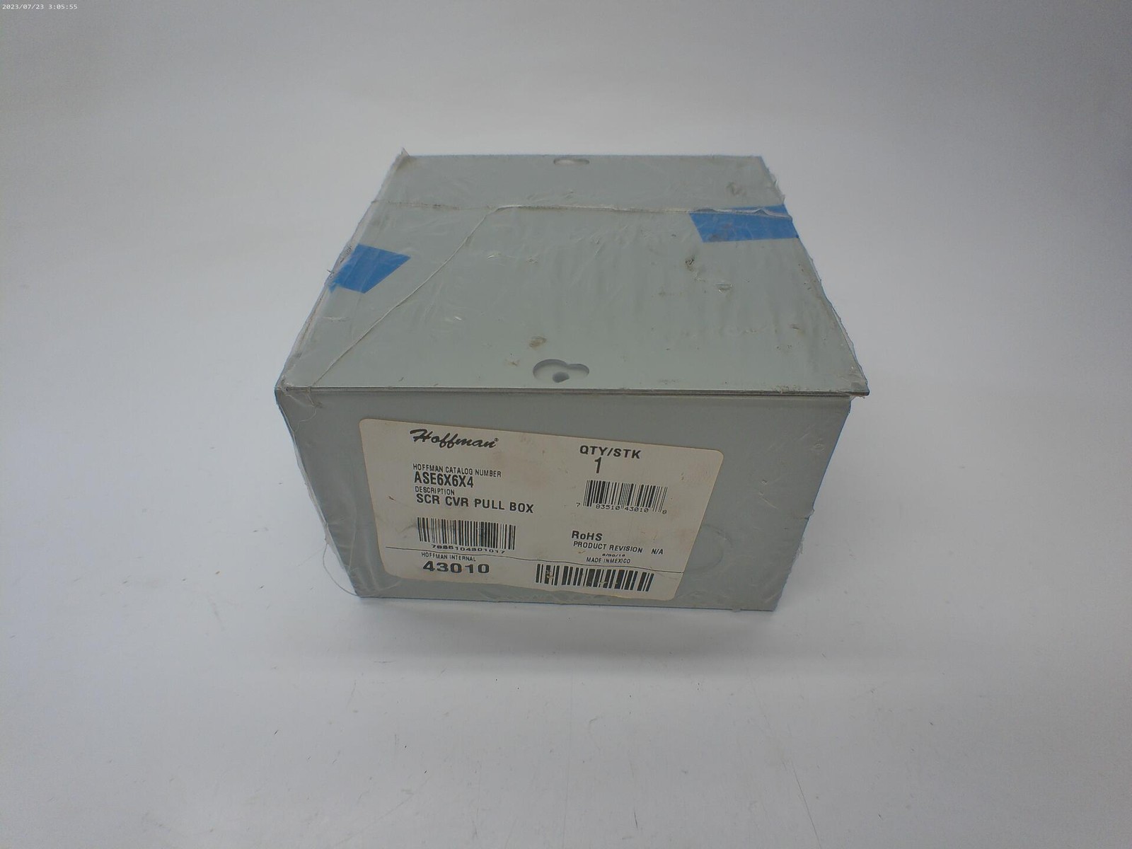 HOFFMAN ASE6X6X4 ENCLOSURE NSMP