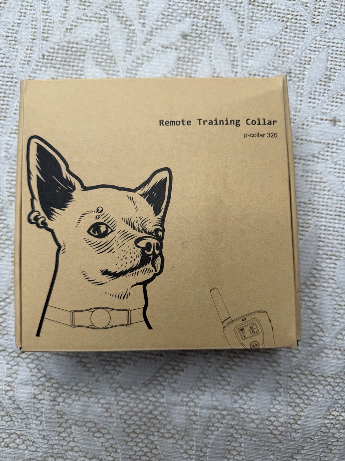 Dog Training Collar, Remote Waterproof Electric Shock Collar P-collar 320