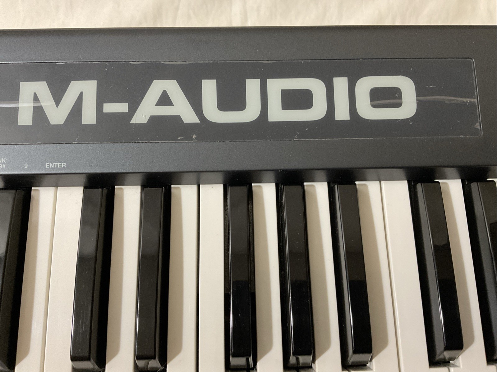 Keystation88, M-Audio, MIDI, Keyboard, Keystation, 88,