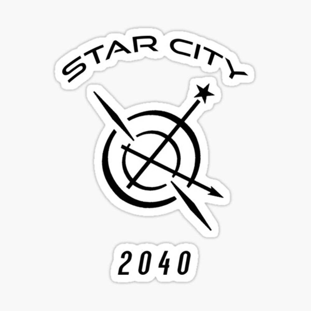 Item preview, STAR CITY 2040- Die Cut Vinyl Decal