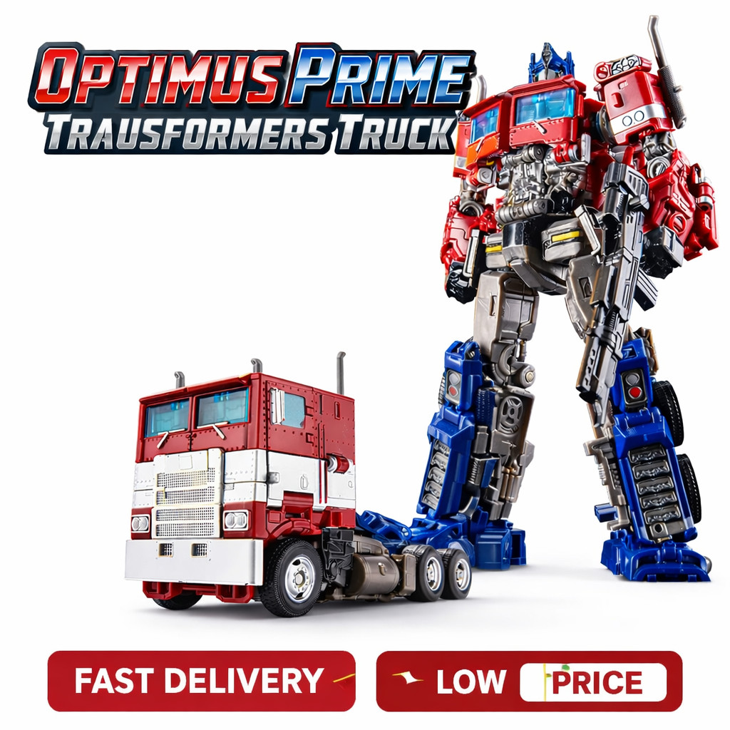 New Transformers Optimus Prime Truck Action Figure Kids Toy Brand