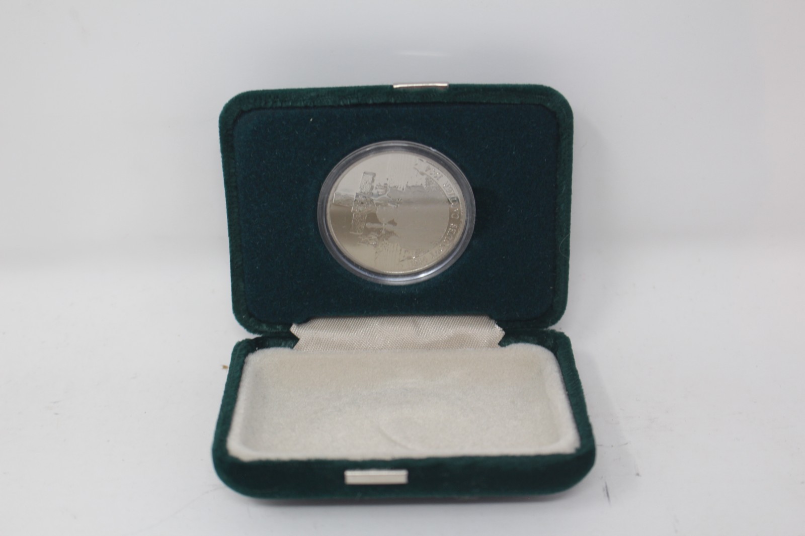 1984 Canada Dollar Jacques Cartier Commemorative Proof Coin with Case