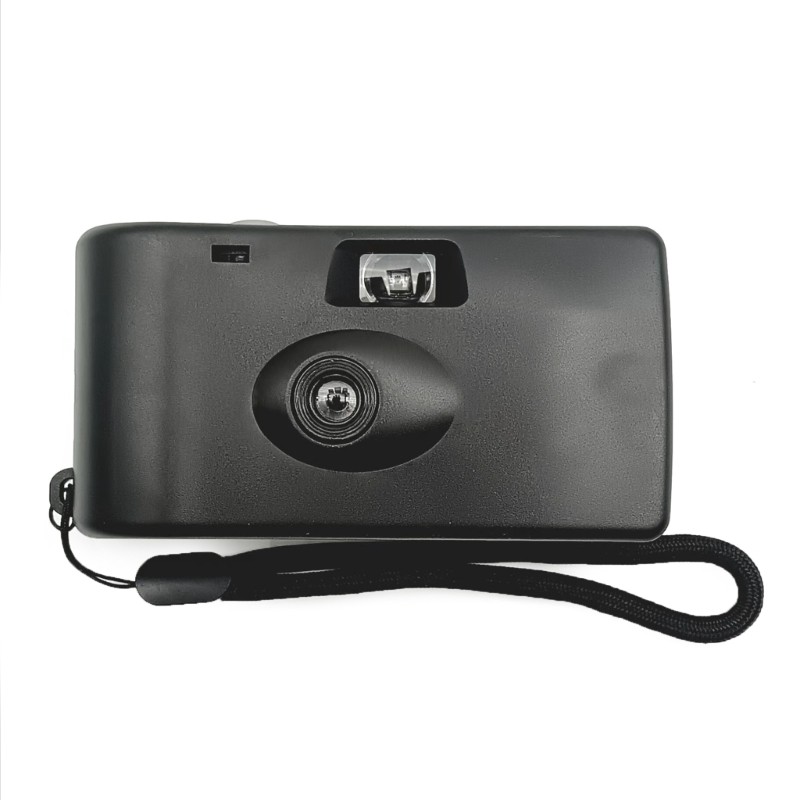 Elegant 135/35mm Film Camera Retro Designing With Flash Comes With Films Option